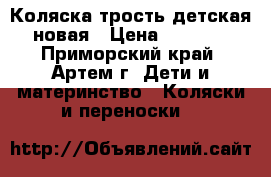 Коляска-трость детская новая › Цена ­ 1 500 - Приморский край, Артем г. Дети и материнство » Коляски и переноски   